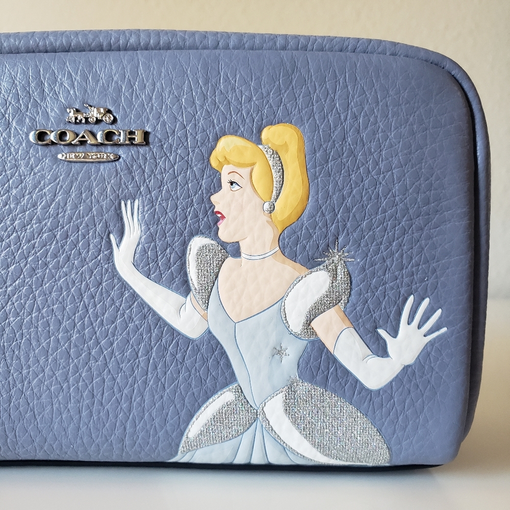SOLD Disney x Coach | Small Boxy Cosmetic Case - Picture 13 of 13